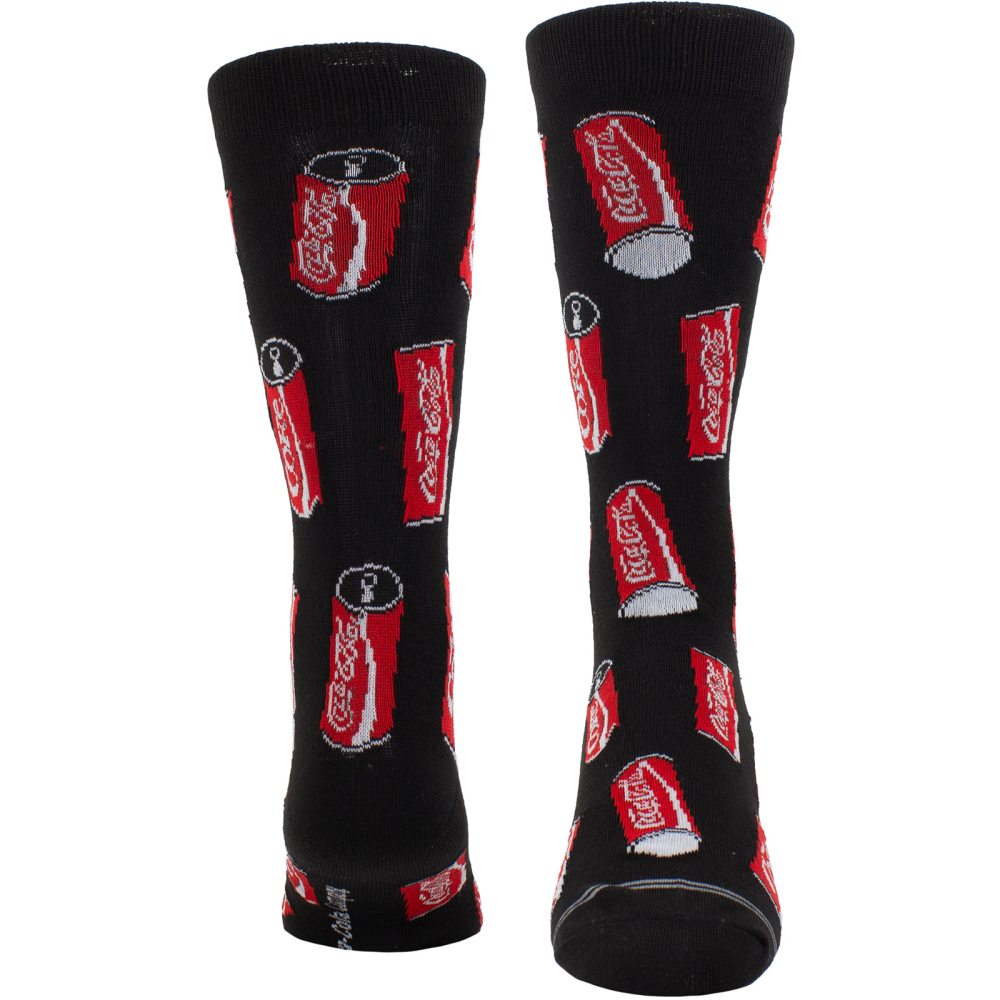 CocaCola - Coke Cans Socken - Schwarz/Rot